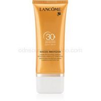 Lancôme Soleil Bronzer opaľovací krém na tvár SPF 30  50 ml