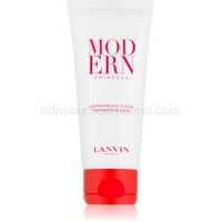 Lanvin Modern Princess telové mlieko pre ženy 100 ml  