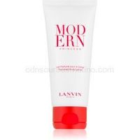 Lanvin Modern Princess telové mlieko pre ženy 100 ml  