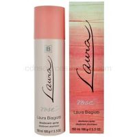 Laura Biagiotti Laura Rosé deospray pre ženy 150 ml  
