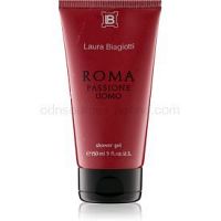 Laura Biagiotti Roma Passione Uomo sprchový gél pre mužov 150 ml  