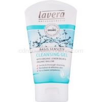 Lavera Basis Sensitiv čistiaci pleťový gél  125 ml