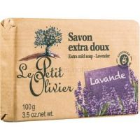 Le Petit Olivier Lavender extra jemné mydlo  100 g