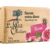 Le Petit Olivier Rose extra jemné mydlo  100 g