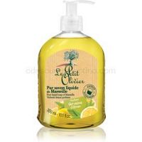 Le Petit Olivier Verbena & Lemon tekuté mydlo  300 ml