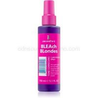 Lee Stafford Bleach Blondes bezoplachový kondicionér pre studené odtiene blond neutralizujúci žlté tóny  150 ml