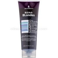 Lee Stafford Bleach Blondes šampón pre blond vlasy neutralizujúci žlté tóny  250 ml