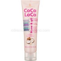 Lee Stafford CoCo LoCo mlieko s kokosovým olejom pre tepelnú úpravu vlasov  100 ml