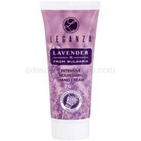 Leganza Lavender intenzívny hydratačný krém na ruky  75 ml