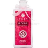 Leganza Rose osviežujúci sprchový gél  200 ml