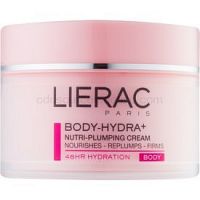 Lierac Body-Hydra+ výživný telový krém s hydratačným účinkom  200 ml