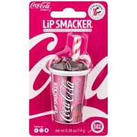 Lip Smacker Coca Cola štýlový balzam na pery v tégliku príchuť Cherry 7,4 g