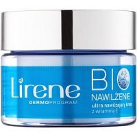 Lirene Bio Hydration intenzívny hydratačný krém pre suchú až citlivú pleť  50 ml