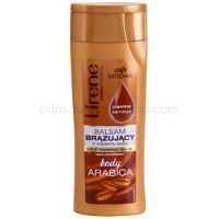 Lirene Body Arabica samoopaľovací balzam na telo Cafe Mocha  250 ml