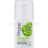 Lirene Derma Matt hydratačný zmatňujúci krém SPF 15  30 ml