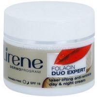 Lirene Folacin Duo Expert 50+ denný a nočný liftingový krém SPF 10  50 ml