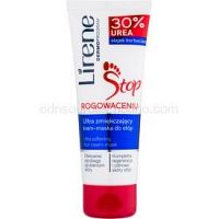 Lirene Foot Care krém a maska na nohy 2v1 na zrohovatenú pokožku (30 % Urea) 75 ml