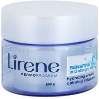 Lirene Healthy Skin+ Sensitive Skin hydratačný krém pre zmiernenie podráždenia SPF 6  50 ml