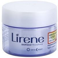 Lirene Moisture & Nourishment ľahký osviežujúci hydratačný krém s čerešňou a citrónom  50 ml