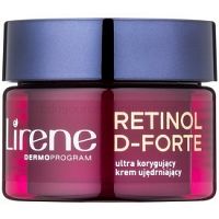 Lirene Retinol D-Forte 50+ spevňujúci nočný krém proti vráskam na korekciu vrások  50 ml