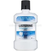 Listerine Advanced White ústna voda s bieliacim účinkom príchuť Clean Mint  1000 ml