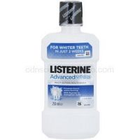 Listerine Advanced White ústna voda s bieliacim účinkom príchuť Clean Mint  250 ml
