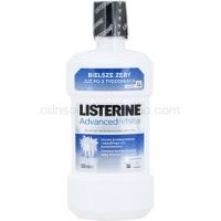 Listerine Advanced White ústna voda s bieliacim účinkom príchuť Clean Mint  500 ml