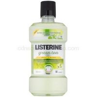 Listerine Green Tea ústna voda na posilnenie zubnej skloviny  500 ml