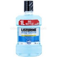 Listerine Stay White ústna voda s bieliacim účinkom príchuť Arctic Mint  1000 ml