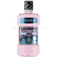 Listerine Total Care Zero ústna voda pre kompletnú ochranu zubov bez alkoholu príchuť Smooth Mint  500 ml