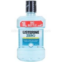Listerine Zero ústna voda bez alkoholu príchuť Mild Mint  1000 ml