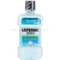 Listerine Zero ústna voda bez alkoholu príchuť Mild Mint  250 ml