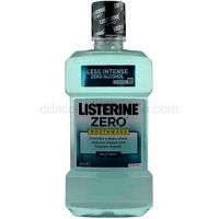 Listerine Zero ústna voda bez alkoholu príchuť Mild Mint  500 ml