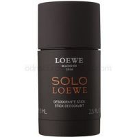 Loewe Solo Loewe deostick pre mužov 75 ml  