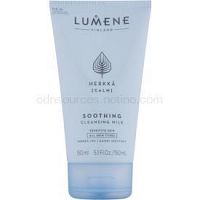 Lumene Cleansing Herkkä [Calm] upokojujúce čistiace mlieko pre citlivú pleť  150 ml