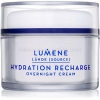 Lumene Lähde [Source of Hydratation] hydratačný nočný krém  50 ml