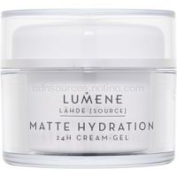 Lumene Lähde [Source of Hydratation] matujúci hydratačný krém - gél 24h  50 ml