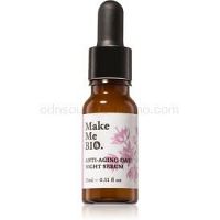 Make Me BIO Face Care Anti-aging hĺbkovo vyživujúce a hydratačné sérum pre spevnenie pleti  15 ml