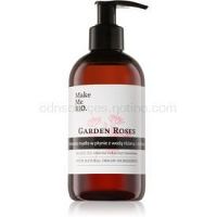 Make Me BIO Garden Roses Ošetrujúce tekuté mydlo na ruky  s pumpičkou  250 ml