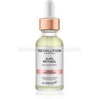 Makeup Revolution Skincare 0.2% Retinol sérum pre korekciu jemných vrások  30 ml