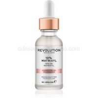 Makeup Revolution Skincare 10% Matrixyl sérum pre redukciu vrások a jemných liniek  30 ml