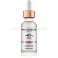 Makeup Revolution Skincare 10% Matrixyl sérum pre redukciu vrások a jemných liniek  30 ml