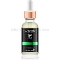 Makeup Revolution Skincare CBD Oil vyživujúci olej pre suchú pleť  30 ml