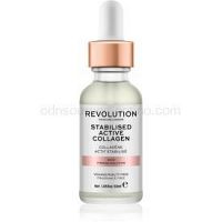 Makeup Revolution Skincare Stabilised Active Collagen spevňujúce pleťové sérum s hydratačným účinkom  30 ml