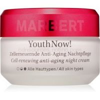 Marbert Anti-Aging Care YouthNow! protivráskový nočný krém pre obnovu pleťových buniek  50 ml