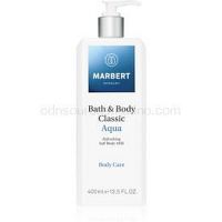 Marbert Bath & Body Classic Aqua osvěžujúce telové mlieko s hydratačným účinkom  400 ml