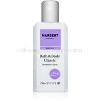Marbert Bath & Body Classic deospray pre ženy 150 ml  