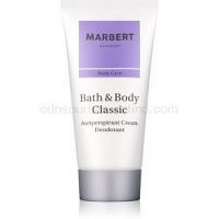 Marbert Bath & Body Classic krémový dezodorant pre ženy 50 ml  