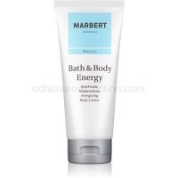 Marbert Bath & Body Energy telové mlieko pre ženy 200 ml  