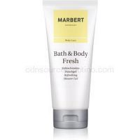 Marbert Bath & Body Fresh sprchový gél pre ženy 200 ml  